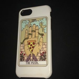 “The Pizza” Taroy Card Phone Case